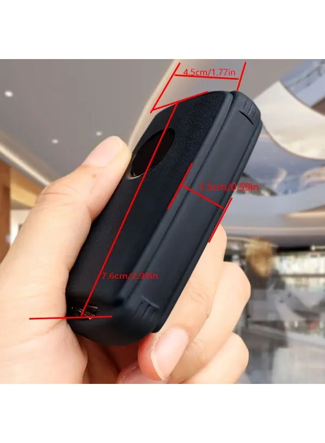 Black TPU Key Fob Cover Case for Mazda CX3 CX5 CX30 CX9 Mazda3 Mazda5 Smart Remote Protector - Image 2